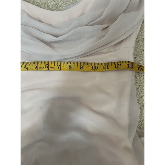 Katie May REVOLVE Maxi Dress Eden Gown In Ballet Bridesmaid Size 4 - Picture 9 of 13